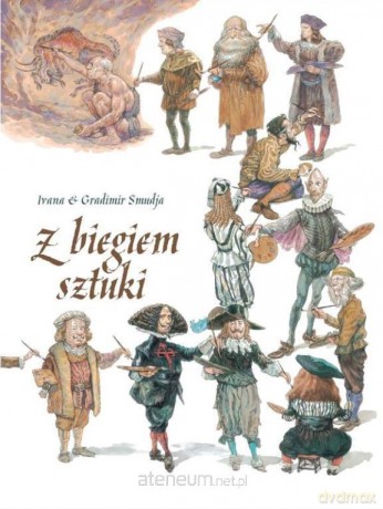 Z biegiem sztuki - Ivana i Gradimir Smudja [KOMIKS]