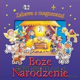 Zabawa z magnesami. Boże Narodzenie [KSIĄŻKA]