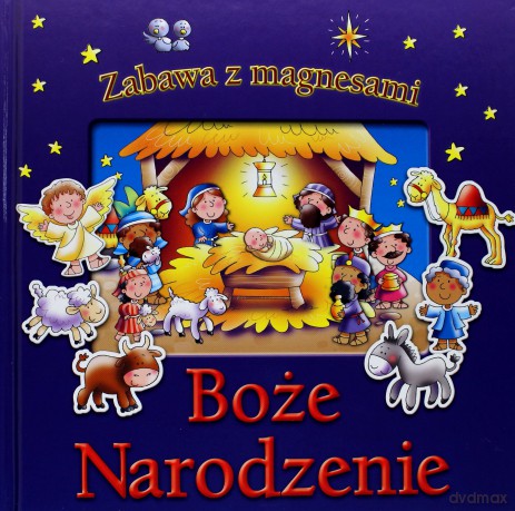 Zabawa z magnesami. Boże Narodzenie [KSIĄŻKA]