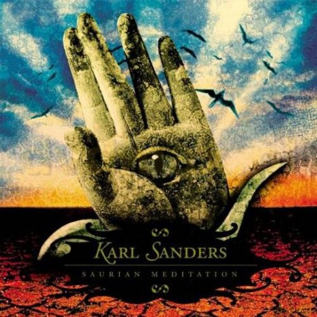 Karl Sanders: Saurian Meditation [CD]