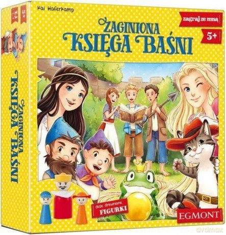 Zaginiona Księga Baśni [GRA PLANSZOWA]