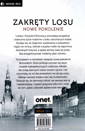 Zakręty losu (Tom 4) Nowe pokolenie - Agnieszka Lingas-Łoniewska [KSIĄŻKA]