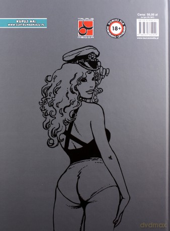 Zapach Niewidzialnego - Milo Manara [KOMIKS]