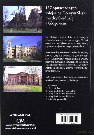 Zapomniane miejsca Dolnego Śląska. Nizina Śląska 1 - Jakub Jagiełło [KSIĄŻKA]