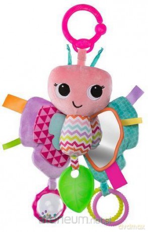Zawieszka Motyl Pink
