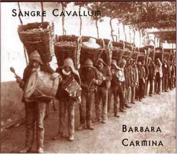 Sangre Cavallum: Barbara Carmina (digipack) [CD]