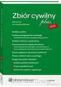 Zbiór cywilny 2016 [KSIĄŻKA]