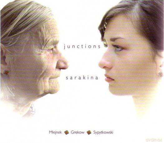 Sarakina: Junctions (digipack) [CD]