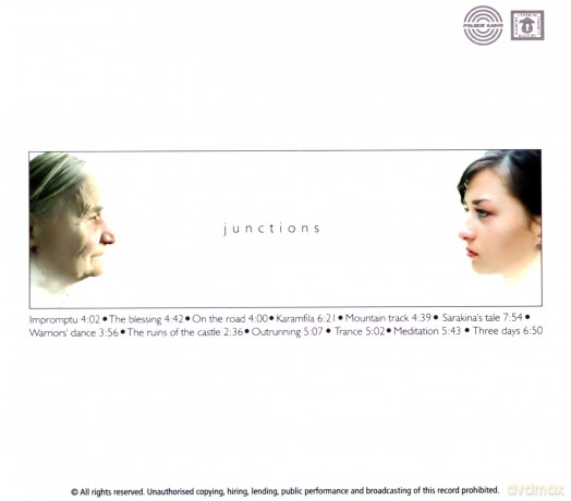 Sarakina: Junctions (digipack) [CD]