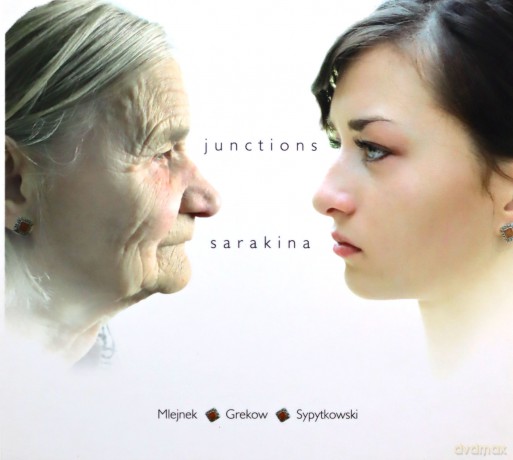 Sarakina: Junctions (digipack) [CD]