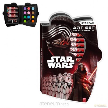 Zestaw artystyczny 28 elementów Star Wars (Gwiezdne Wojny)