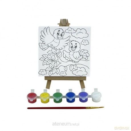 Zestaw do malowania Ptaki Creative Kids