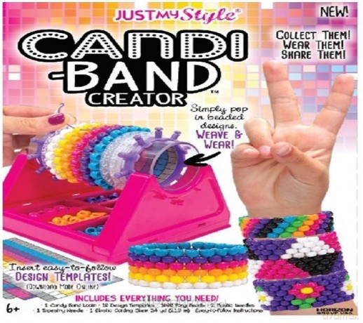 Zestaw do robienia bransoletek Candi Band