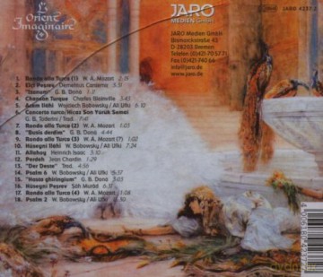 Sarband: Alla Turca - Oriental Obsession [CD]