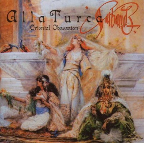 Sarband: Alla Turca - Oriental Obsession [CD]