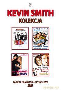 Clerks - Sprzedawcy/W pogoni za Amy/Dziewczyna z Jersey/Jay i Cichy Bob kontratakują [4DVD]