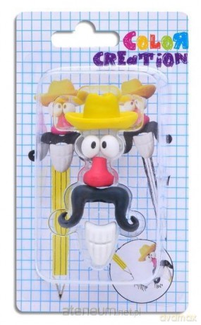 Zestaw gumek