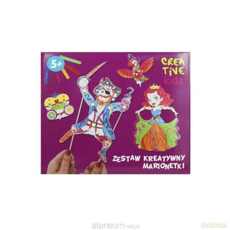 Zestaw kreatywny Marionetki