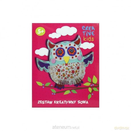 Zestaw kreatywny Sowa