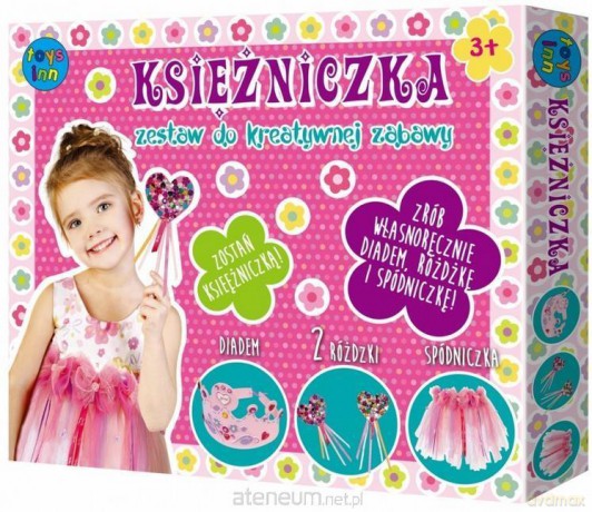 Zestaw Księżniczki