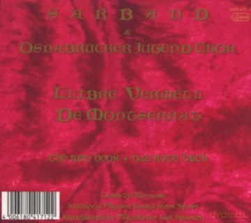 Sarband: Llibre Vermell (digipack) [CD]