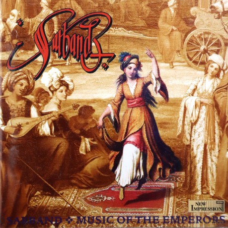 Sarband: Music For The Emperors [CD]