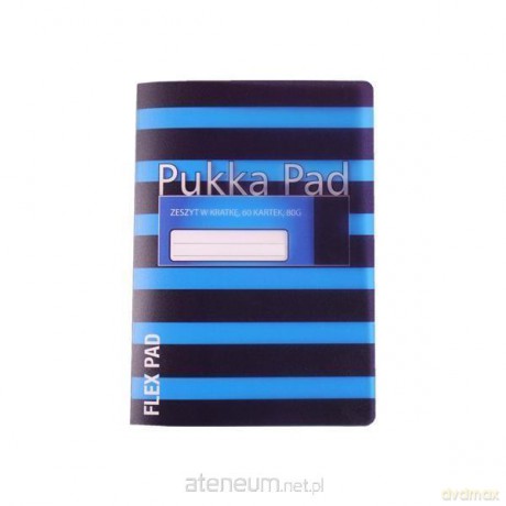 Zeszyt A5/60K kratka Navy blue