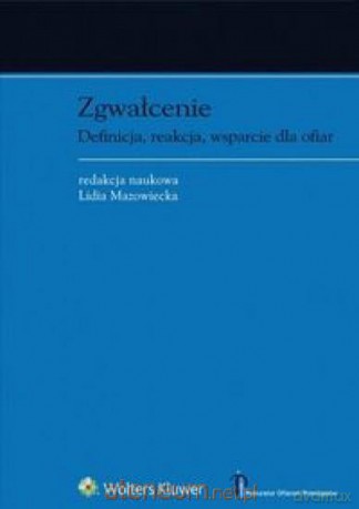 Zgwałcenie - Lidia Mazowiecka [KSIĄŻKA]