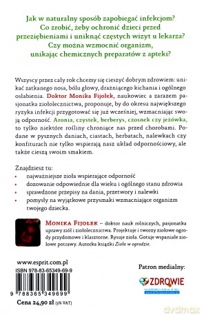 Zioła na odporność. Naturalne metody - dr Monika Fijołek [KSIĄŻKA]