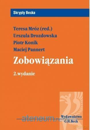 Zobowiązania [KSIĄŻKA]