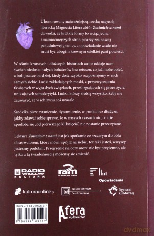 Zostańcie z nami - Marek Sindelka [KSIĄŻKA]