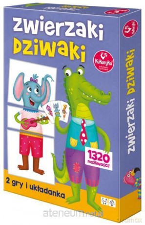 Zwierzaki Dziwaki [GRA]