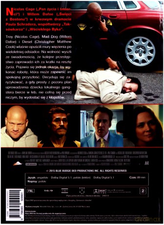 Geniusze zbrodni (booklet) [DVD]