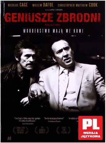 Geniusze zbrodni (booklet) [DVD]
