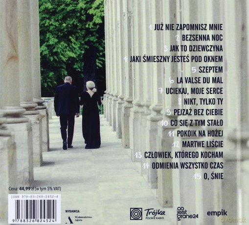 Magda Umer & Bogdan Hołownia: Bezsenna Noc [CD]