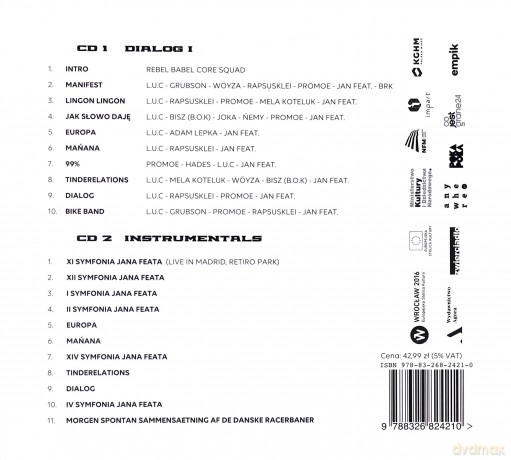 Rebel Babel Ensemble: Dialog I [2CD]