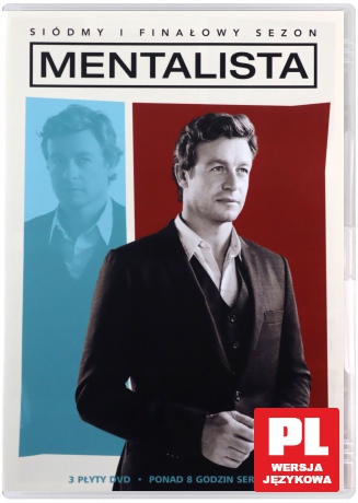 Mentalista sezon 7 [3DVD]