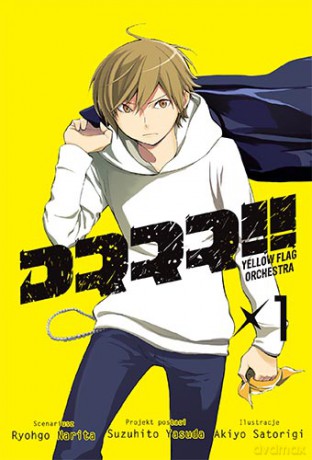 Durarara!! Żółte chusty (Tom 1) - Ryohgo Narita, Akiyo Satorigi [KOMIKS]