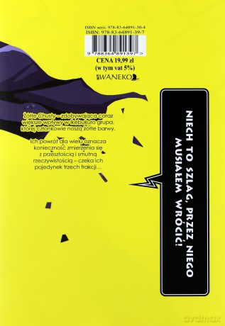Durarara!! Żółte chusty (Tom 1) - Ryohgo Narita, Akiyo Satorigi [KOMIKS]