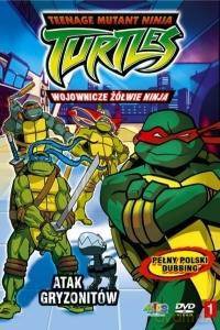Wojownicze Żółwie Ninja cz.1 Atak gryzonitów [DVD]