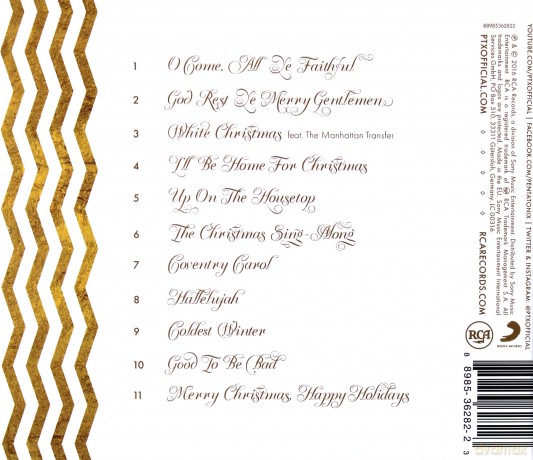 Pentatonix: A Pentatonix Christmas [CD]