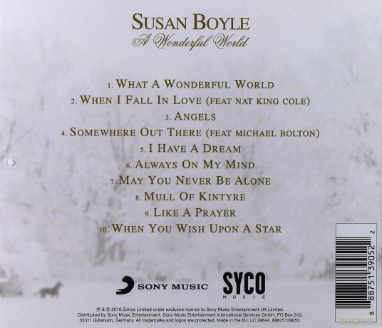 Susan Boyle: A Wonderful World [CD]