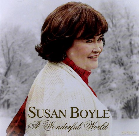 Susan Boyle: A Wonderful World [CD]