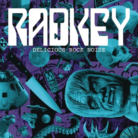Radkey: Delicious Rock Noise [Winyl]+[CD]