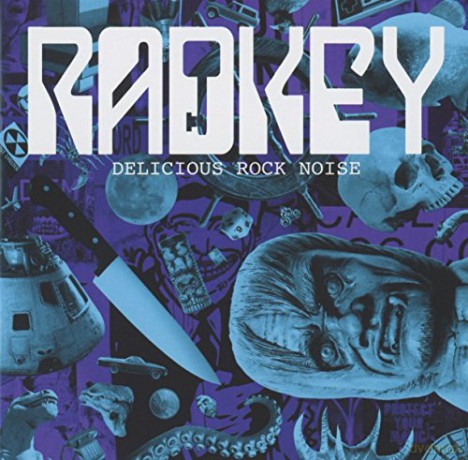 Radkey: Delicious Rock Noise [CD]