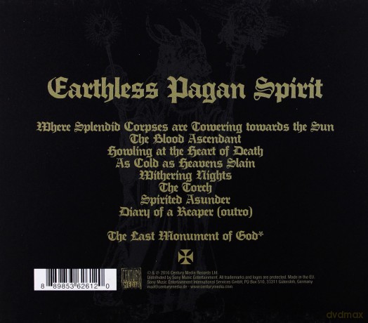 Soulburn: Earthless Pagan Spirit [CD]