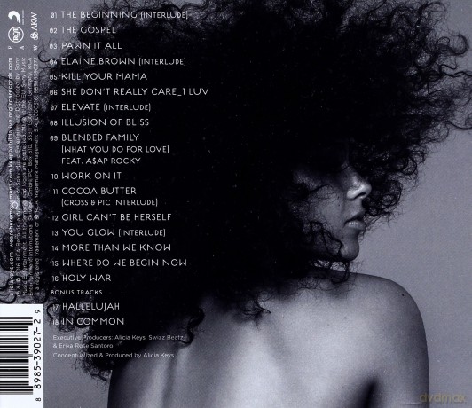 Alicia Keys: Here [CD]