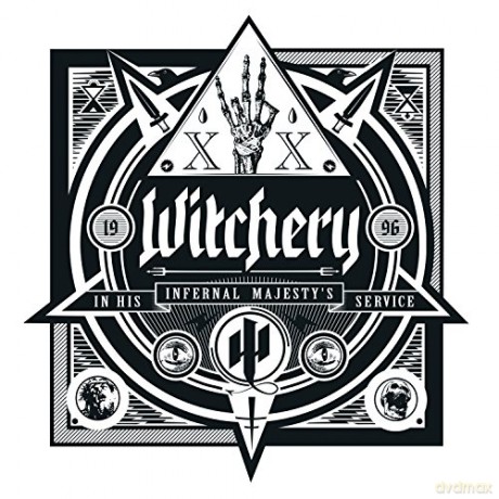 Witchery: In His Infernal Majesty's Service [CD]
