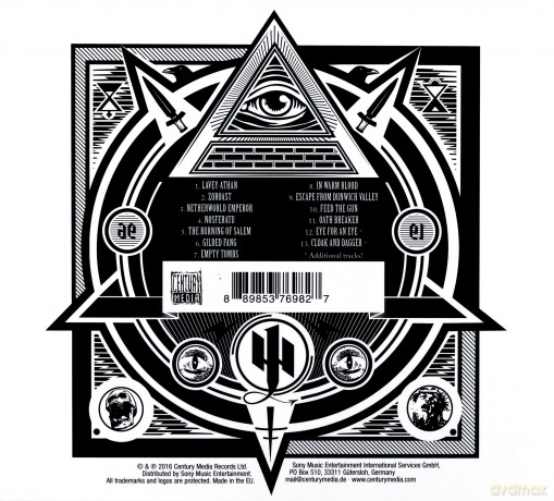 Witchery: In His Infernal Majesty's Service [CD]