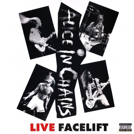 Alice In Chains: Live - Facelift [Winyl]